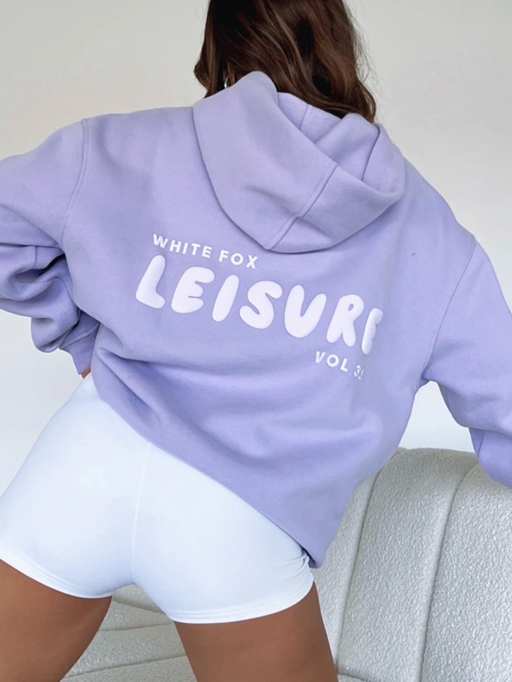 Leisure Series Oversized Hoodie - PINK